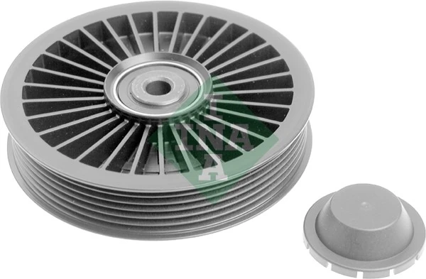 Deflection/Guide Pulley, V-ribbed belt